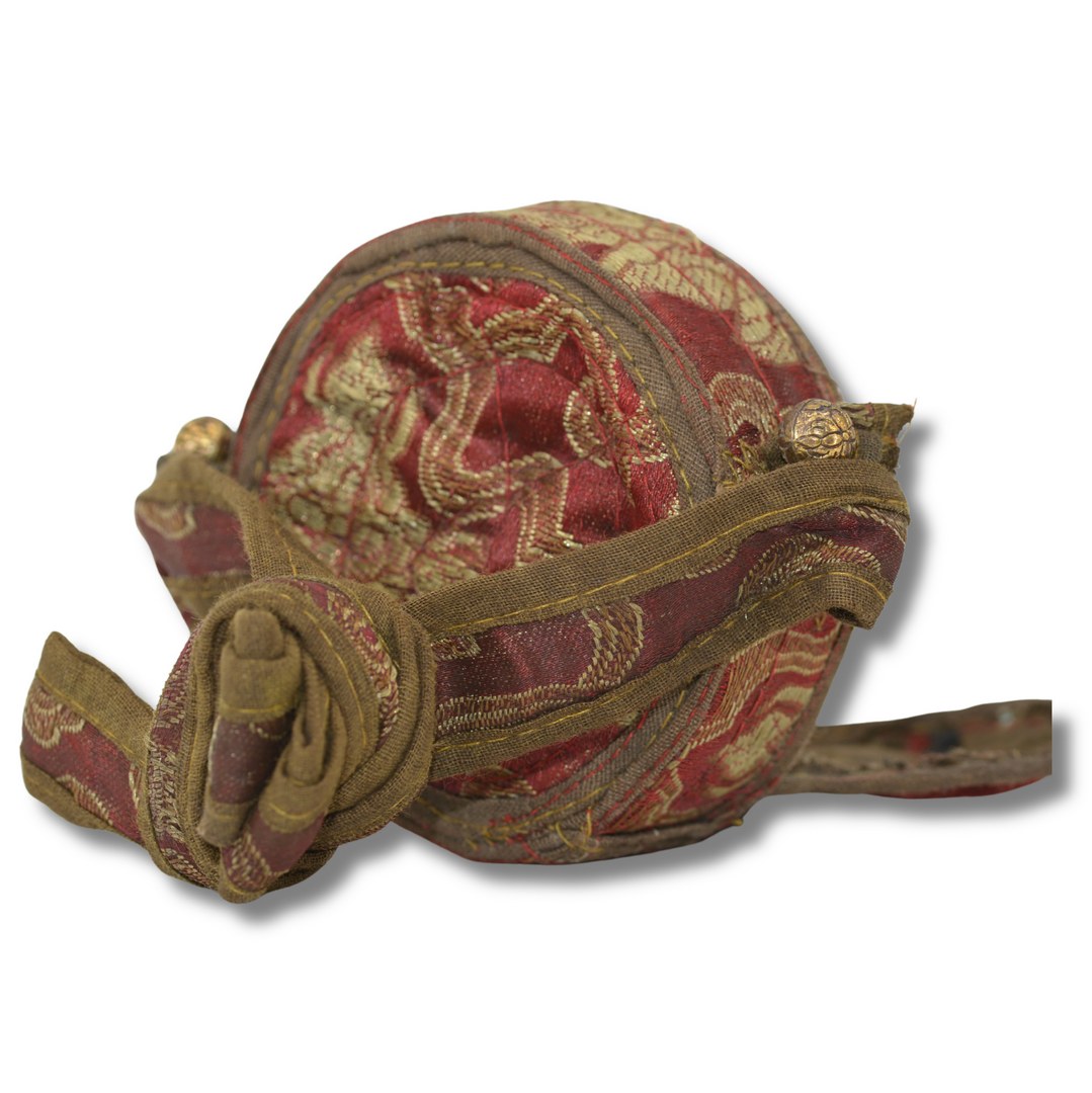 Ghau Tibétain Ancien Shakyamuni – Reliquaire Bouddhiste en Cuivre & Bronze Tsa-Tsa & Mantra Om Mani Padme Hum