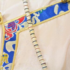 Mala Tibétain en Os de Yak – 108 Perles Artisanales du Népal