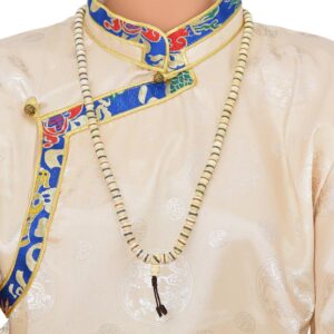 Mala Tibétain en Os de Yak – 108 Perles Artisanales du Népal