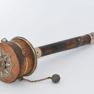 Moulin à Prières Bouddhiste Traditionnel du Dolpo – Grand Modèle Authentique Artisanat Sacré du Népal