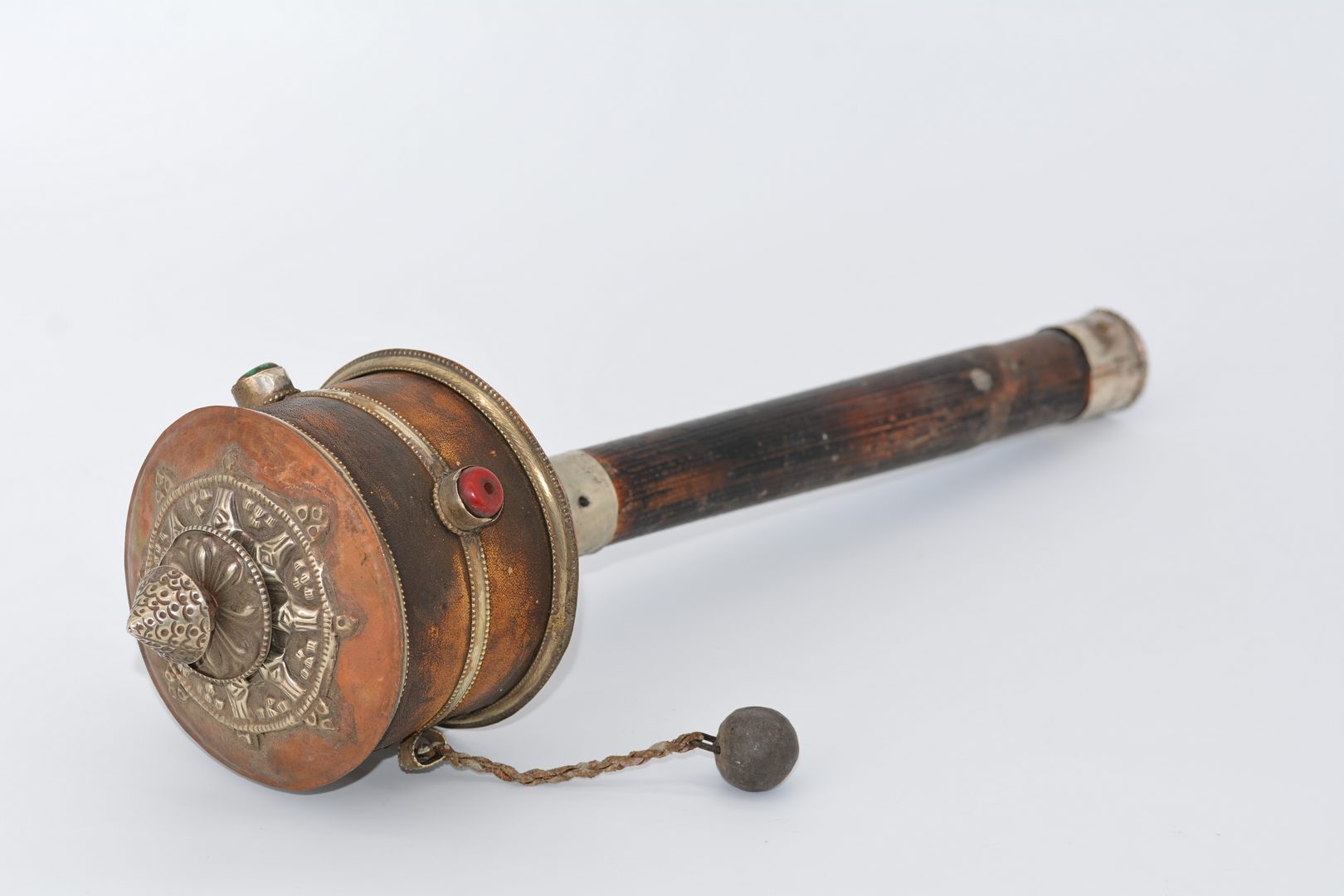 Moulin à Prières Bouddhiste Traditionnel du Dolpo – Grand Modèle Authentique Artisanat Sacré du Népal