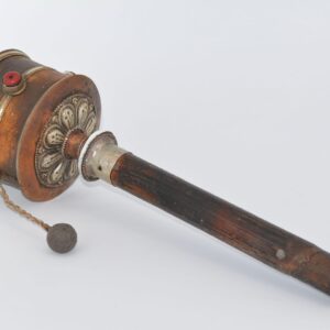 Moulin à Prières Bouddhiste Traditionnel du Dolpo – Grand Modèle Authentique Artisanat Sacré du Népal