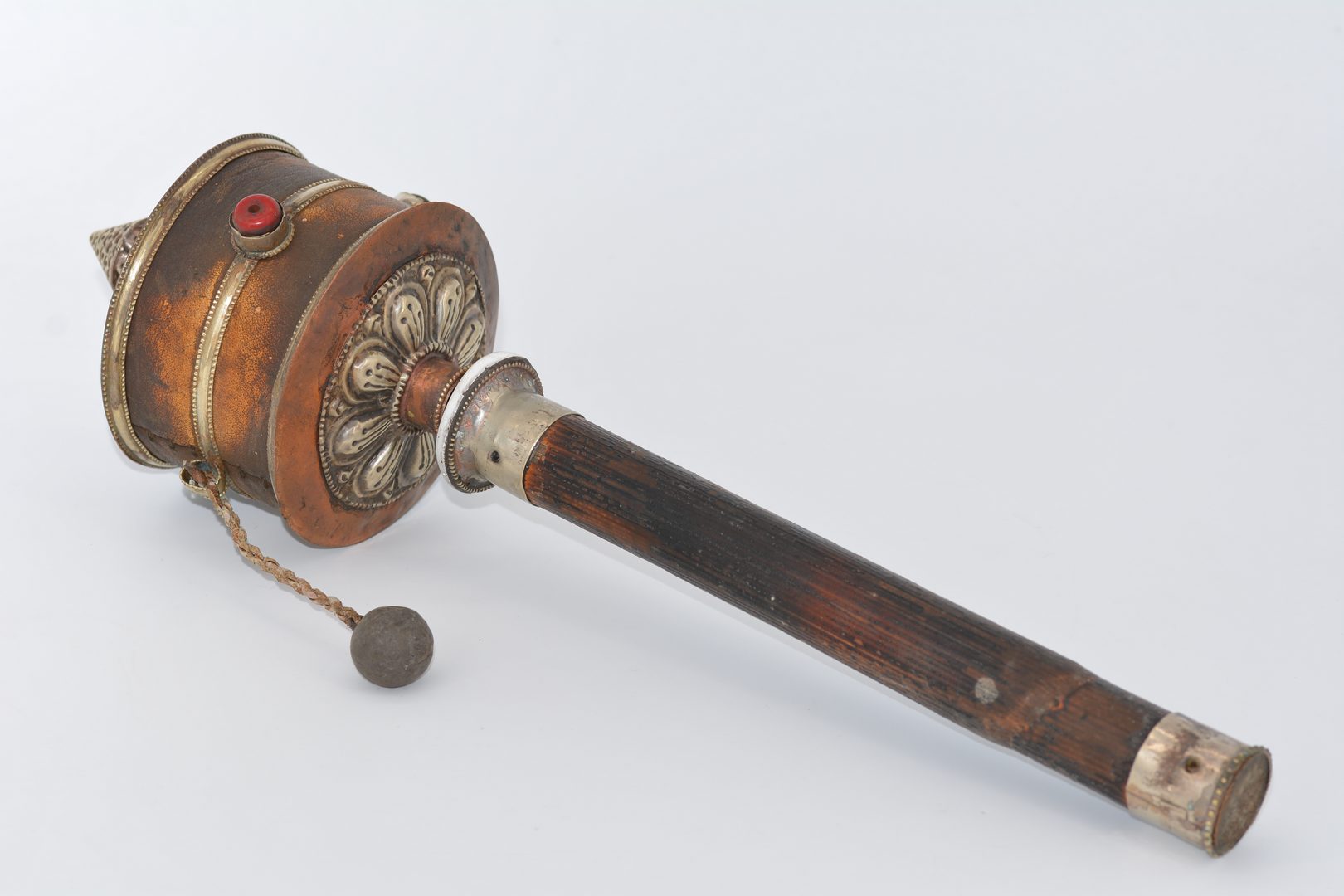 Moulin à Prières Bouddhiste Traditionnel du Dolpo – Grand Modèle Authentique Artisanat Sacré du Népal