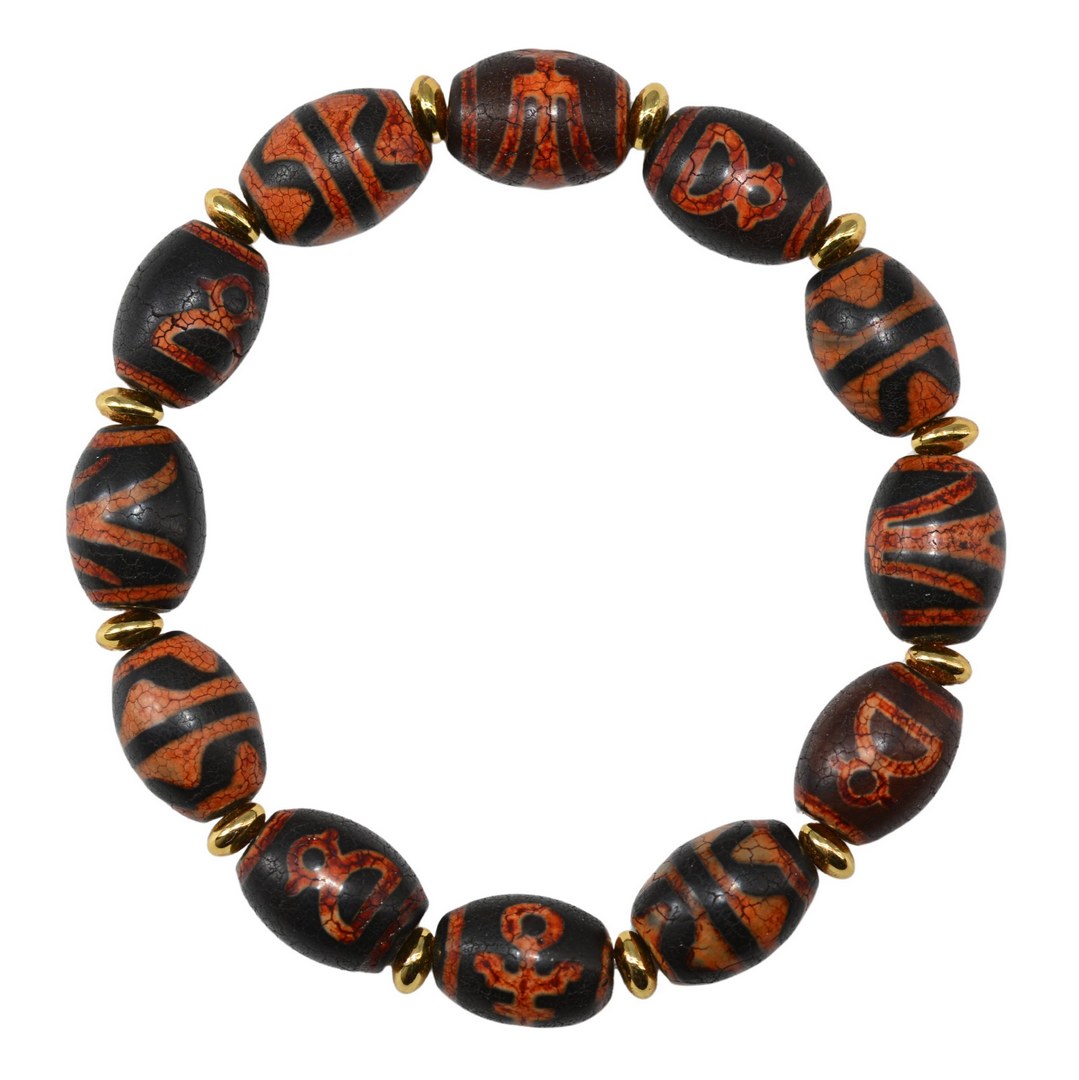 bracelet Dzi Grand Homme