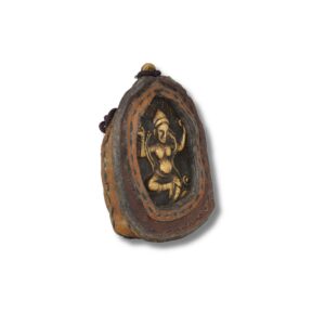 Amulette Dakini en Bronze du Népal