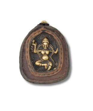 Amulette Dakini en Bronze du Népal
