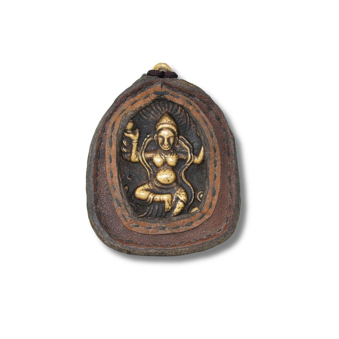 Amulette Dakini en Bronze du Népal